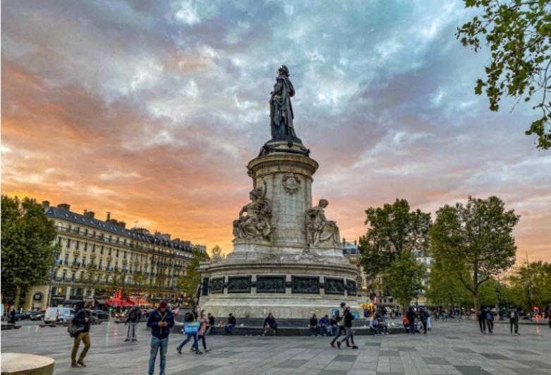Appartement Contemporain Republique - Temple Paris Ngoại thất bức ảnh