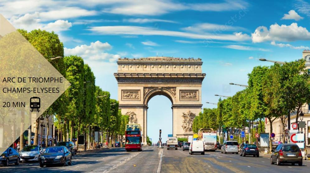 Appartement Contemporain Republique - Temple Paris Ngoại thất bức ảnh